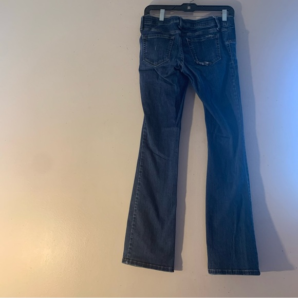 Isabelle Maternity Skinny Bootcut denim Jeans Size 0/25R - Picture 5 of 5